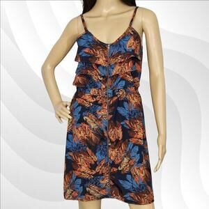 2/$20 Xhilaration Multicolor Sleeveless Dress Size M | Fun & Flowy Style
